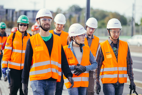 spotkania Skanska ze studentami 